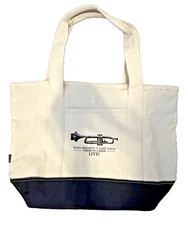 Lady Gaga Tony Bennett Bag Cheek To Cheek VIP M&G Tote Canvas