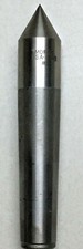 Vintage GW Morse Lathe Center High Speed Steel No 1295 Size 3 w/ Tube