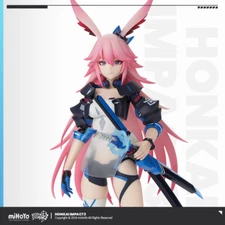 miHoYo Honkai Impact 3rd Yae Sakura Mikamiso 1/8 Action Figure Model Collect 8"