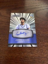 JOHNNY JUZANG 2022 Wild Card Alumination RC Auto SP UCLA Utah Jazz National Only