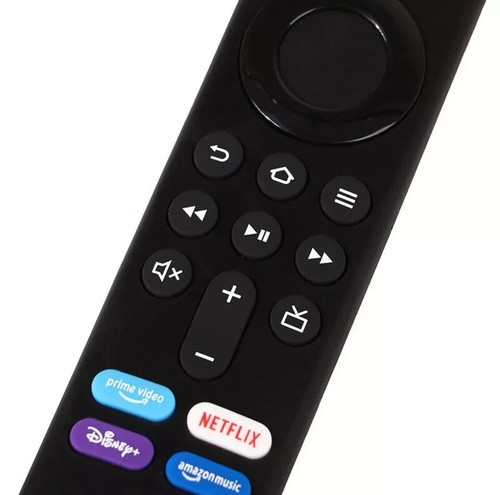 AMAZON FIRE TV VOICE REMOTE CONTROL REPLACEMENT 3RD GENERATION NETFLIX PRIME - Picture 10 of 12