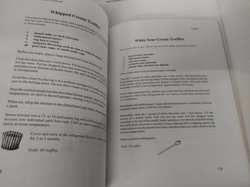 NANCYS CANDY COOKBOOK: HOW TO MAKE CANDY AT HOME THE EASY WAY By Nancy Shipman - Imagen 11 de 11