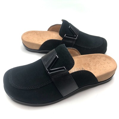 black mules size 6