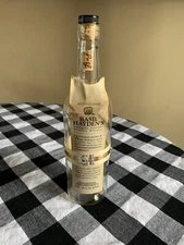 Basil Hayden Kentucky Bourbon bottle clear 750 ml Empty