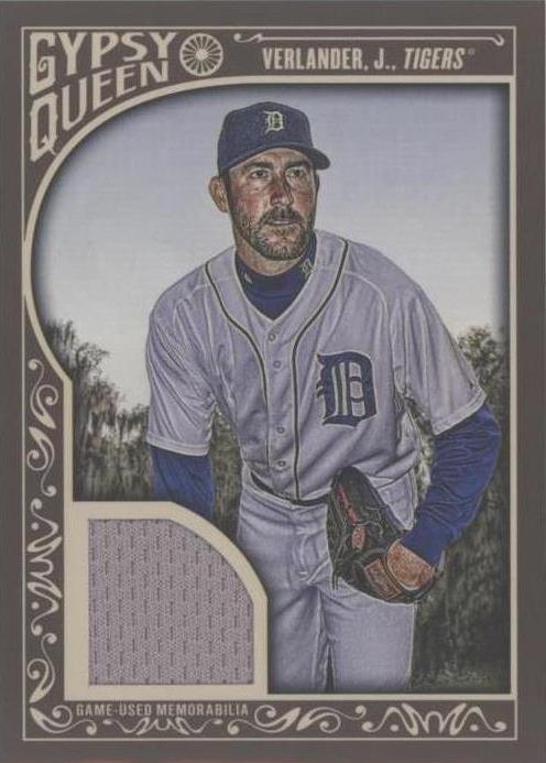 2015 Topps Gypsy Queen - Justin Verlander #GQR-JV - 1 of 1
