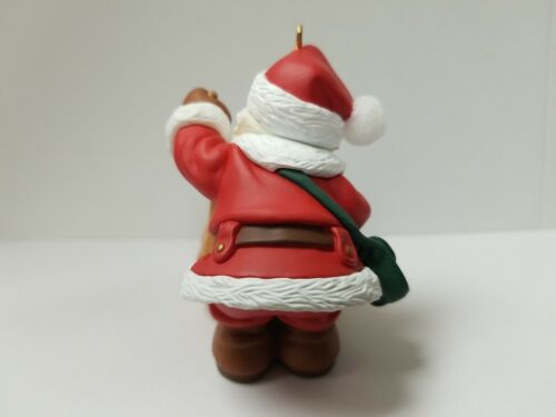 Hallmark Keepsake Ornamento SACO MÁGICO DE SANTA Exclusivo 2005 Regalo VIP - Imagen 7 de 12