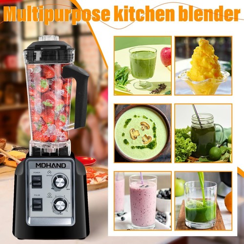 Smoothie Blender 2000W 2L Blenders for Shakes and Smoothies Personal Blender - Picture 4 of 10