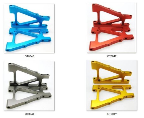 Aluminum Alloy metal Fron Lower Arm OT004 for Kyosho Optima 1/10 rc car upgrade - Picture 2 of 10