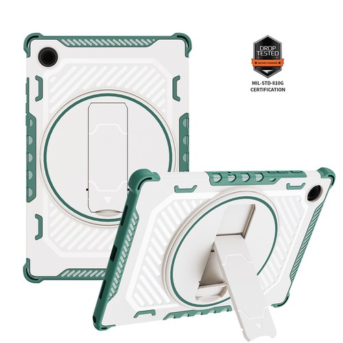 Stand Case For Samsung Galaxy Tab S9+/S8+/S7 FE/A9+/A8 Pen Holder Rugged Cover - Picture 37 of 56
