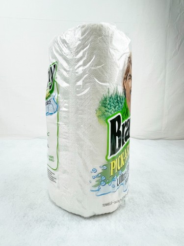 VINTAGE 1994 BRAWNY PICK-A-SIZE BIG ROLL PAPIERHANDTÜCHER - NEW OLD STOCK - Bild 5 von 7