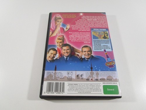 I Dream Of Jeannie Temporadas 1-5 DVD Región 4 PAL Serie Completa Barbara Eden - Imagen 5 de 24