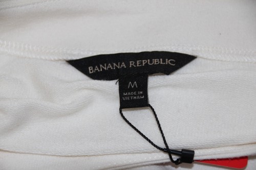 Banana Republic Women's Crew Neck Long Sleeve Pullovers Ivory M - Picture 7 of 7