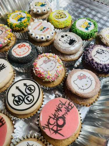 12 Stück - INDIVIDUELLES BILD essbare Bildrunden, wählen Sie Ihre Größe - Bild 6 von 7