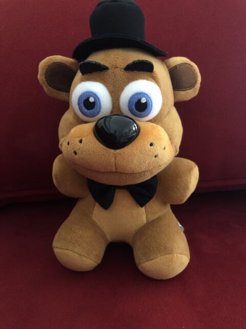 FREDDY FAZBEAR PLUSH 9 INCH. FREE SHIPPING!!! | eBay