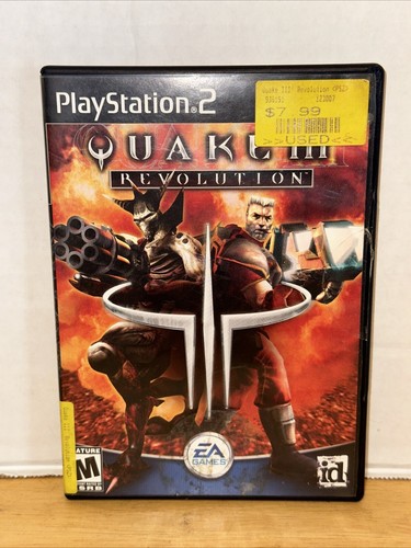 Quake III Revolution (Playstation 2, 2001) komplett - getestet gereinigt - Bild 1 von 3