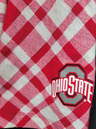 NEW Ohio State Buckeyes OSU Colosseum Crew Sweatshirt Skirt Outfit Girls M 7-8 - Picture 4 of 9