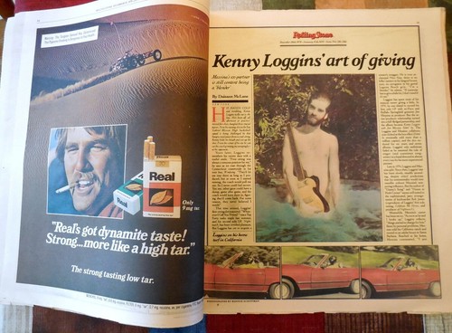 Vint. Rolling Stone Magazine-Oct. 1976 #223-Elton John-Jimmy Reed Dies-John Dean - Picture 3 of 21