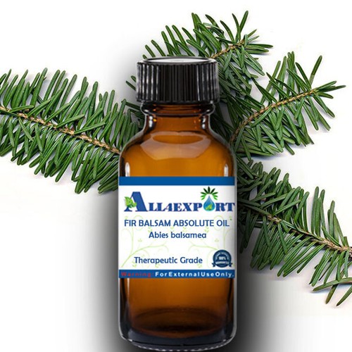 PURE FIR BALSAM ABSOLUTE Abies balsamea NATURAL HERBAL FRAGRANCE - Picture 17 of 28