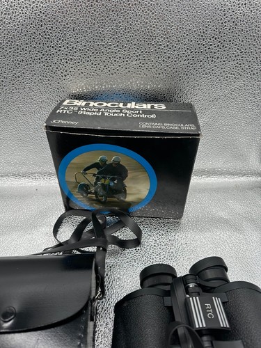 Rapid Touch Control JCPenny Binoculars 7x35mm Wide Angle Sport 0114 - Picture 4 of 11