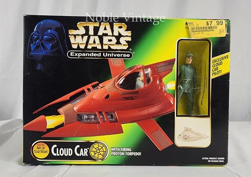 1997 Kenner Hasbro Star Wars Expanded Universe Cloud Car - New! - 1C2