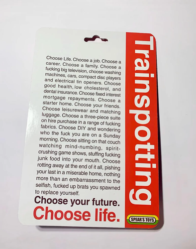 Figura Trainspotting Renton (El peor inodoro de Escocia) - Imagen 5 de 6
