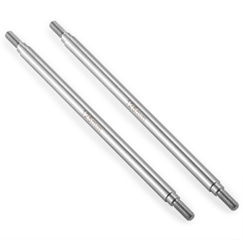 FLYXM Stainless Steel Links Universal 50mm-155mm For SCX10 & TRX4 RC 1/10 Model - Picture 19 of 34
