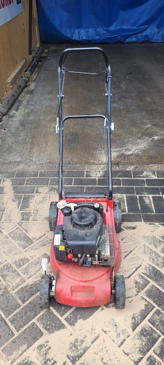 SOVEREIGN PETROL LAWNMOWER eBay