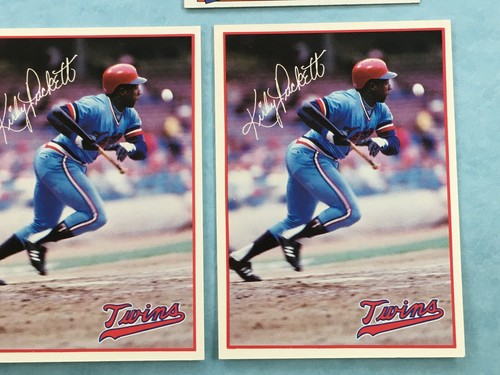 1985 + KIRBY PUCKETT novato-SP-Base Lote x 172 | Topps RC #536 | Lote Twins HOF - Imagen 10 de 12