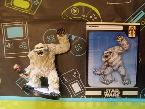 Star Wars Miniatures REBEL STORM Wampa 60/60 - Picture 2 of 2