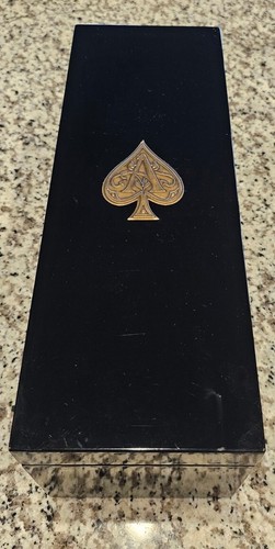 Armand de Brignac Pikass Rohchampagner leere Lackbox 1,5 L Magnum