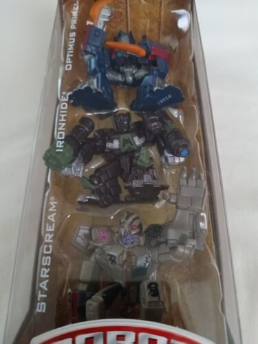 NIOB Hasbro Robot Heroes; Transformers 2: Revenge Of The Fallen; Mini; 2009 - Picture 4 of 5