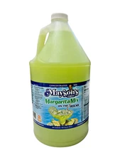 Mayson's - Margarita on Rocks Mix (Restaurant Style) 1 Gallon, makes 125+ Drinks