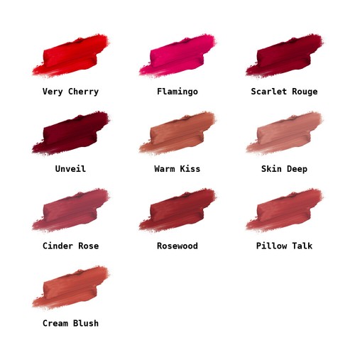 RUBINKÜSSE GLATT SAMTIG MATTES FINISH SAMTIG LIPPENCREME - Bild 37 von 73