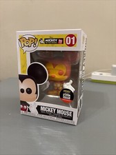 Funko Pop! Vinyl: Disney - Mickey Mouse - Disney Funko (Exclusive) #1