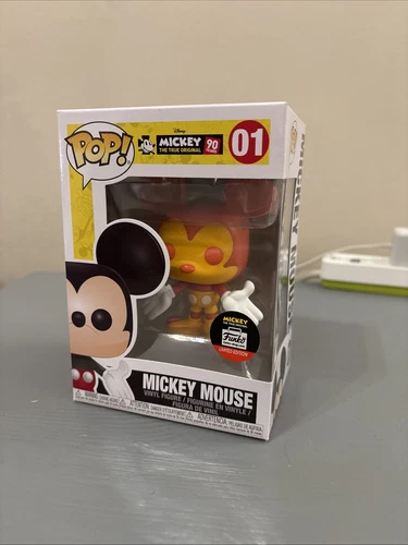 Funko Pop! Vinyl: Disney - Mickey Mouse - Disney Funko (Exclusive) #1