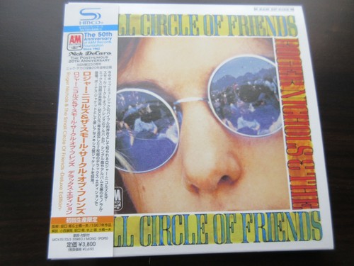 Roger Nichols Small Circle Friends Deluxe Japan Mini LP DBL CD 36 Song UICY75172 - Picture 3 of 12