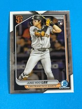 2024 Bowman Chrome Jung Hoo Lee Rookie #67 San Francisco Giants RC (L)
