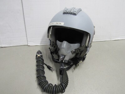 【いのの】 HGU-55/P ＋MBU-12/P セット USAF HGU-55/P Pilot Flight Helmet w/ MBU-12/P Oxygen Mask