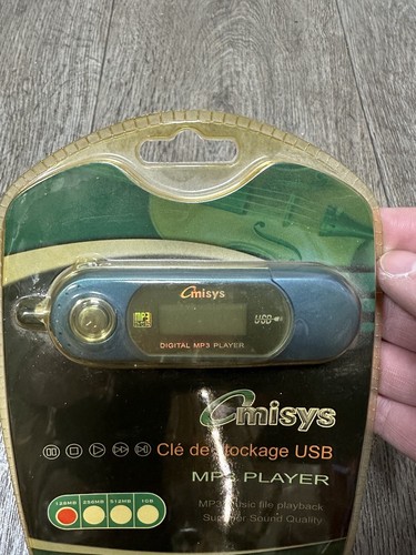 Misys USB MP3 Player 128mb - Neu  - Bild 2 von 5