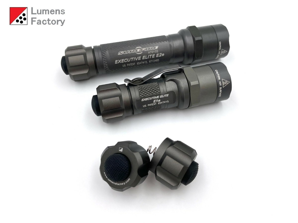 SUREFIRE EDC-DFT TN テールキャップ E Series SW01 Slim Style Tailcap. Surefire E1 E1e E2 E2e E2D E2T