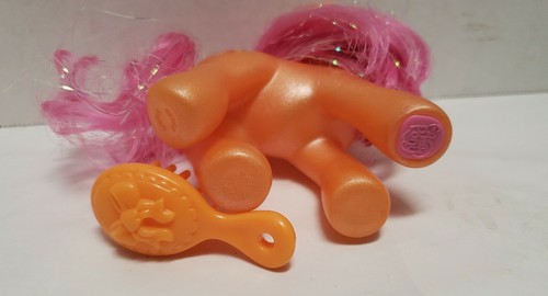 My Little Pony G3 Sparkleworks Glitter Celebration Ponies 2004 f - Picture 4 of 4