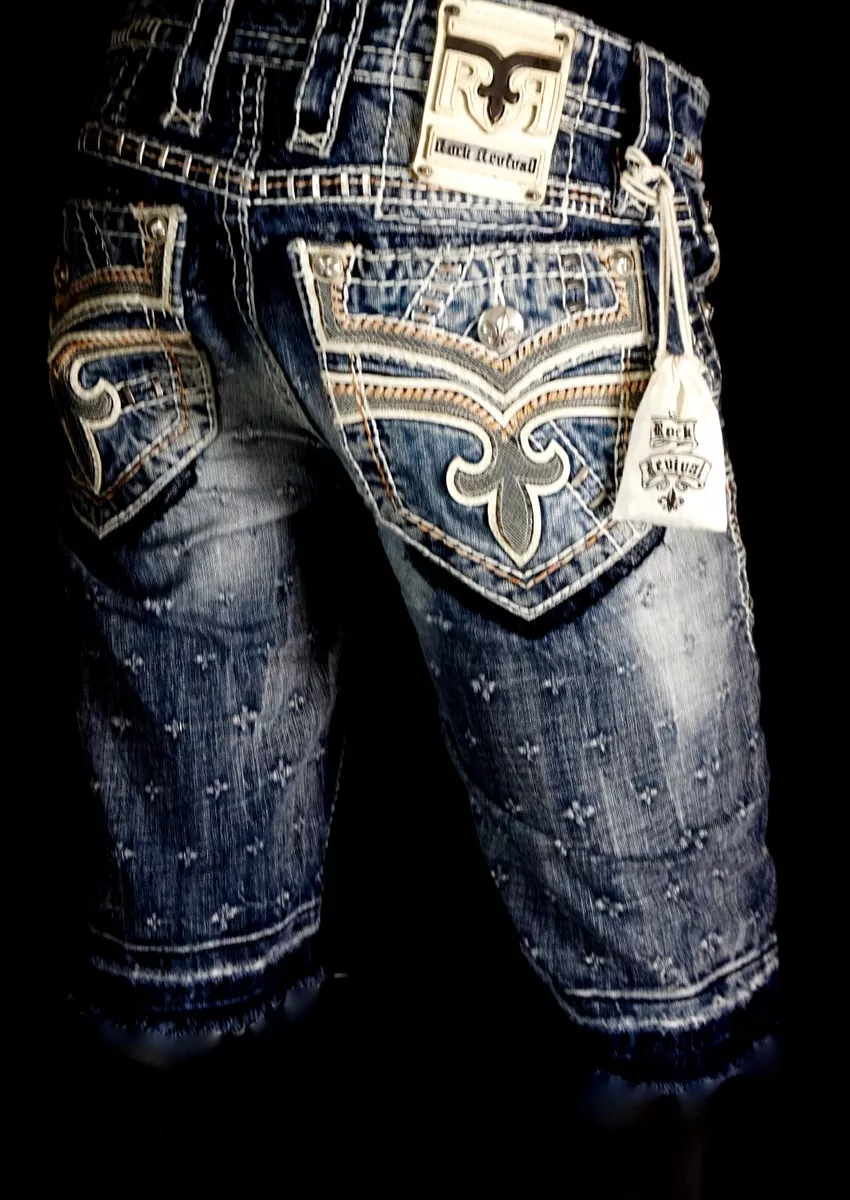 Buckle men's rock revival best sale shorts