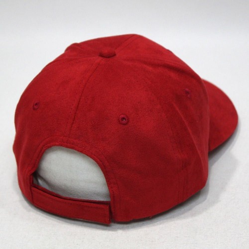 Neue klassische Wildleder flache verstellbare Baseballkappe - Bild 6 von 14