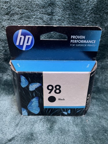December 2013 Genuine HP 98 Black Ink Cartridge C9364WN - 第 1/2 張圖片