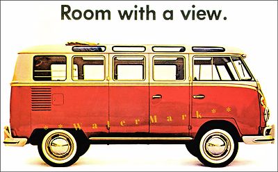 VOLKSWAGEN VW VAN BUS Vintage Retro Poster Print Canvas/Paper/Sticker VOLKSWAGEN VW VAN BUS Vintage Retro Poster Print Canvas/Paper/Sticker