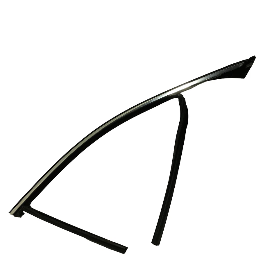 BMW OEM 540i PUERTA LATERAL DEL PASAJERO DELANTERO VENTANA CANAL FUNCIONAMIENTO SELLO 2017-2023 Foto 3 de 4