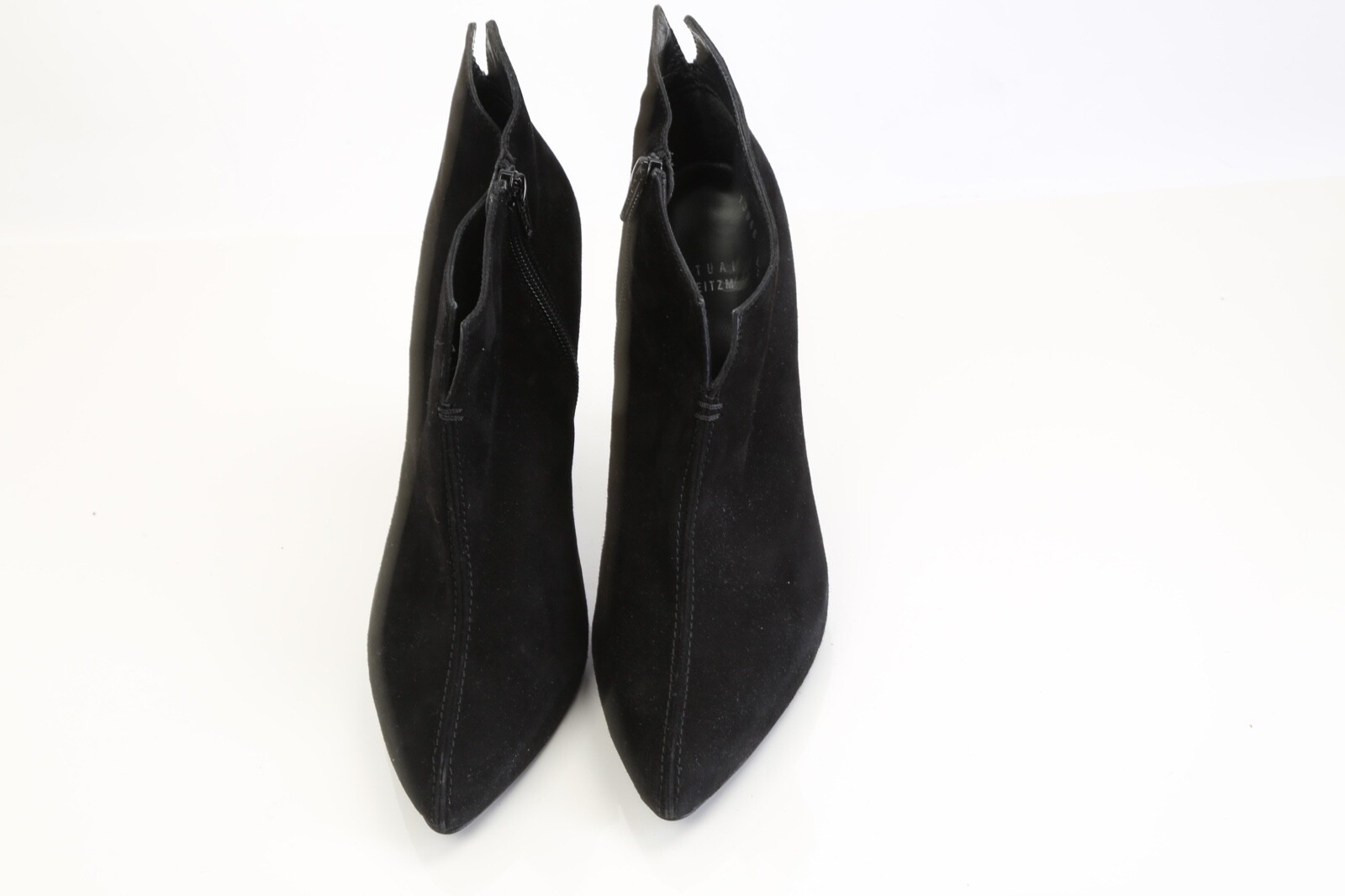 stuart weitzman heels black