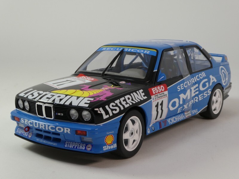 BMW M3 E30 #2 – Ixo Models 1/18 – Bastos 1991 – Martin – Collection