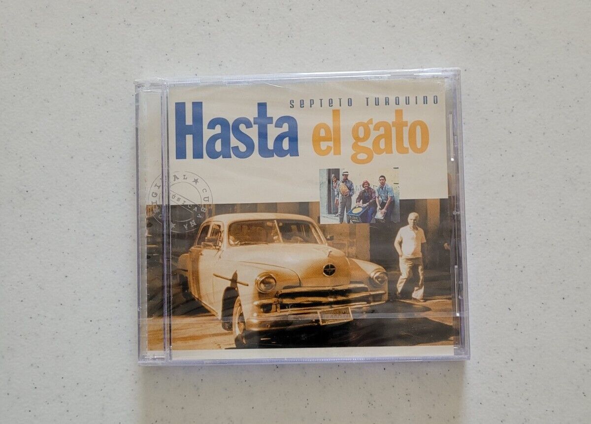 Septeto Turquino CD. "Hasta el gato". IMPORT. Brand New. Offer Options.