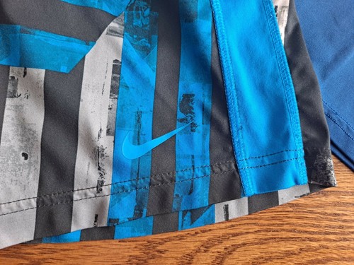 Under Armour/Nike Dri-fit Running Training Shorts/Shirt Boy's Size S (Lot of 3) - Picture 3 of 8